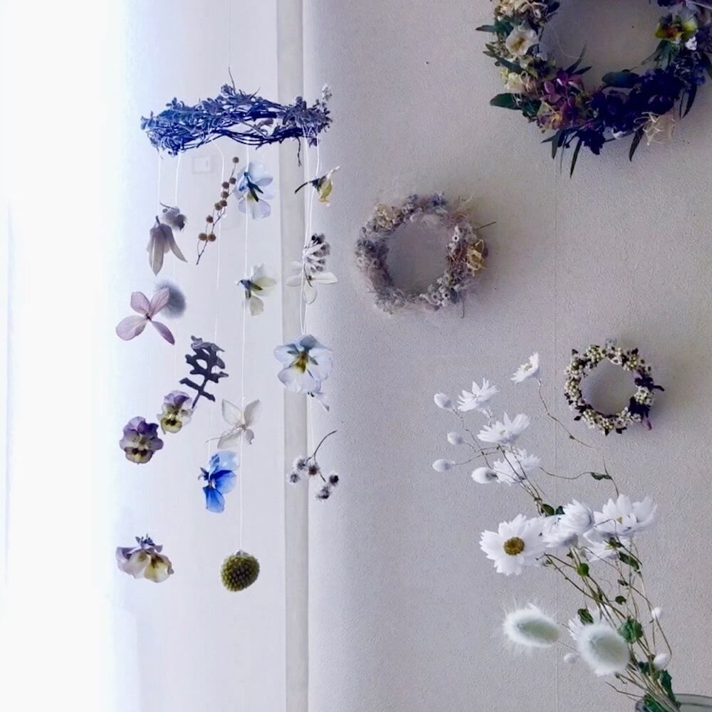 インテリア　モビール