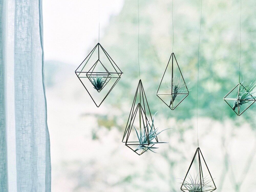 インテリア　モビール