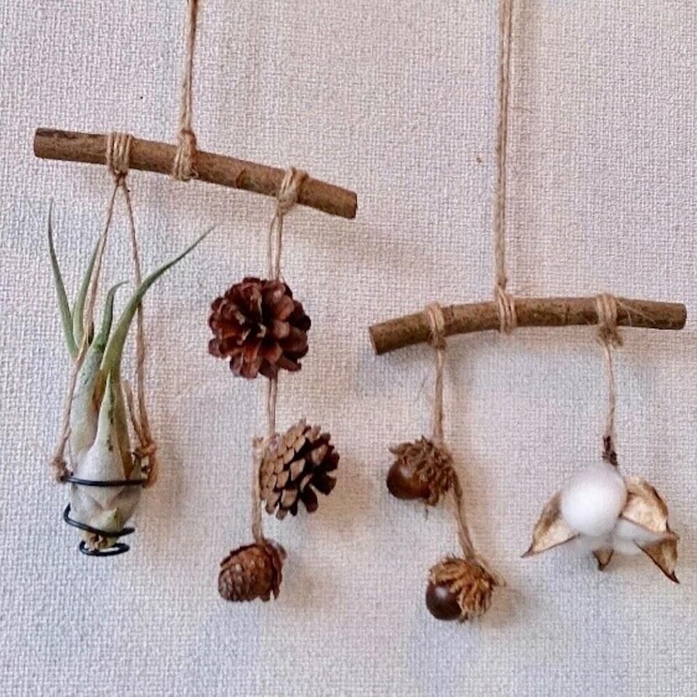 インテリア　モビール