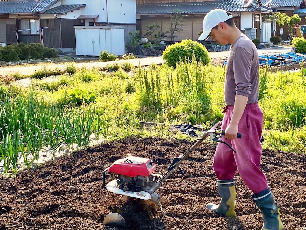 有機肥料　家庭菜園