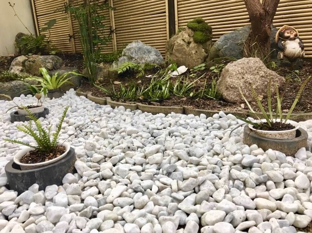 和風の庭　日本庭園