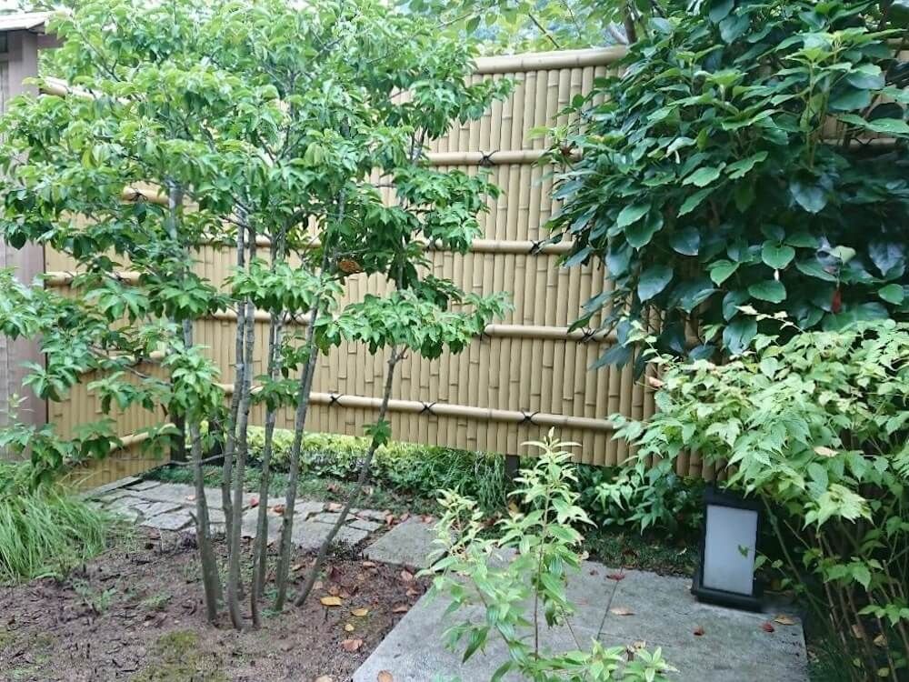 和風の庭　日本庭園