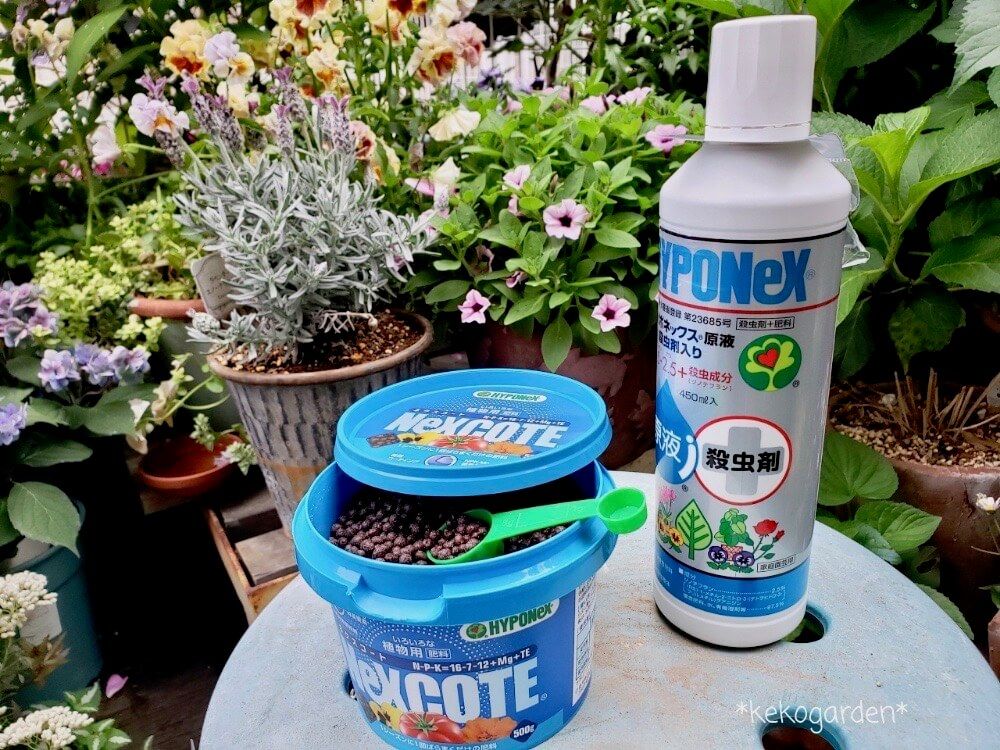 写真：肥料　追肥　化成肥料