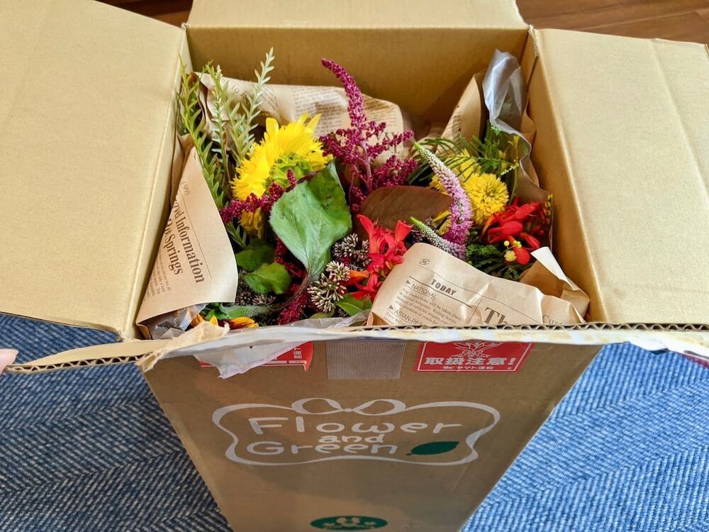 オンライン生花レッスン 生花 アレンジ