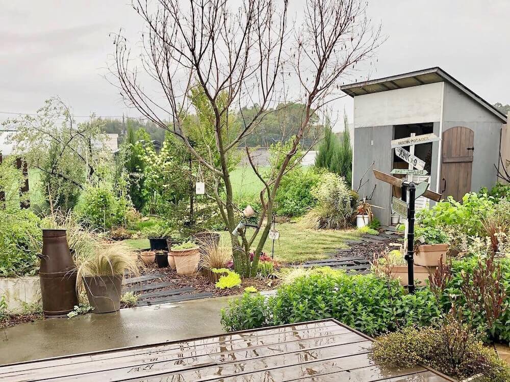 おしゃれな庭のデザイン センスのいい庭づくりのコツとは Greensnap グリーンスナップ