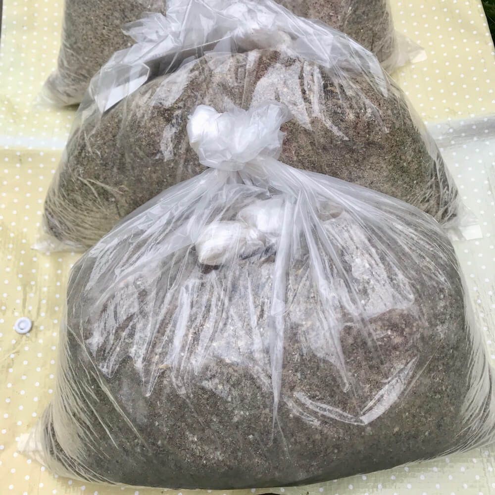 ぼかし肥料　肥料