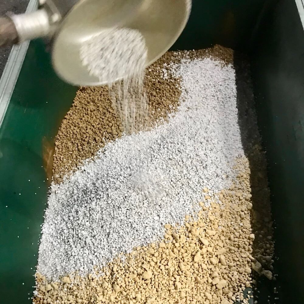 パーライト　肥料