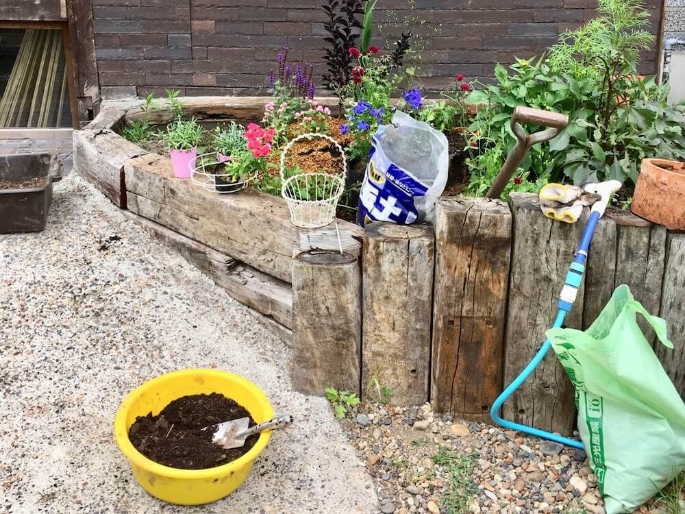 用土　肥料　堆肥