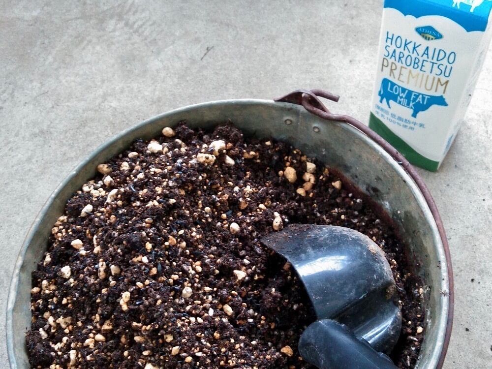 写真：培養土　用土