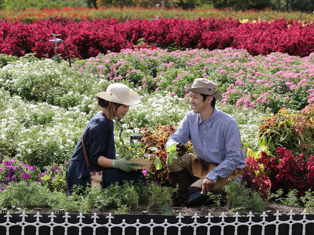 わたしらしい こころおどる菜園ライフを ここちいい菜園ファッション で始めよう Greensnap グリーンスナップ