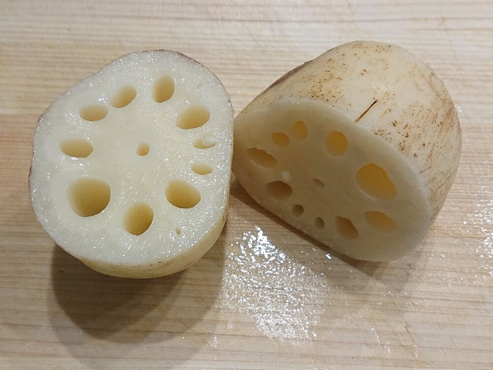 レンコン　蓮　ハス