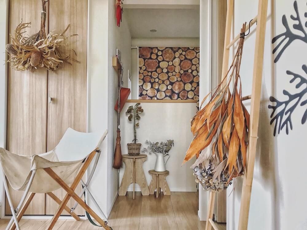 ドライフラワー　バンクシア