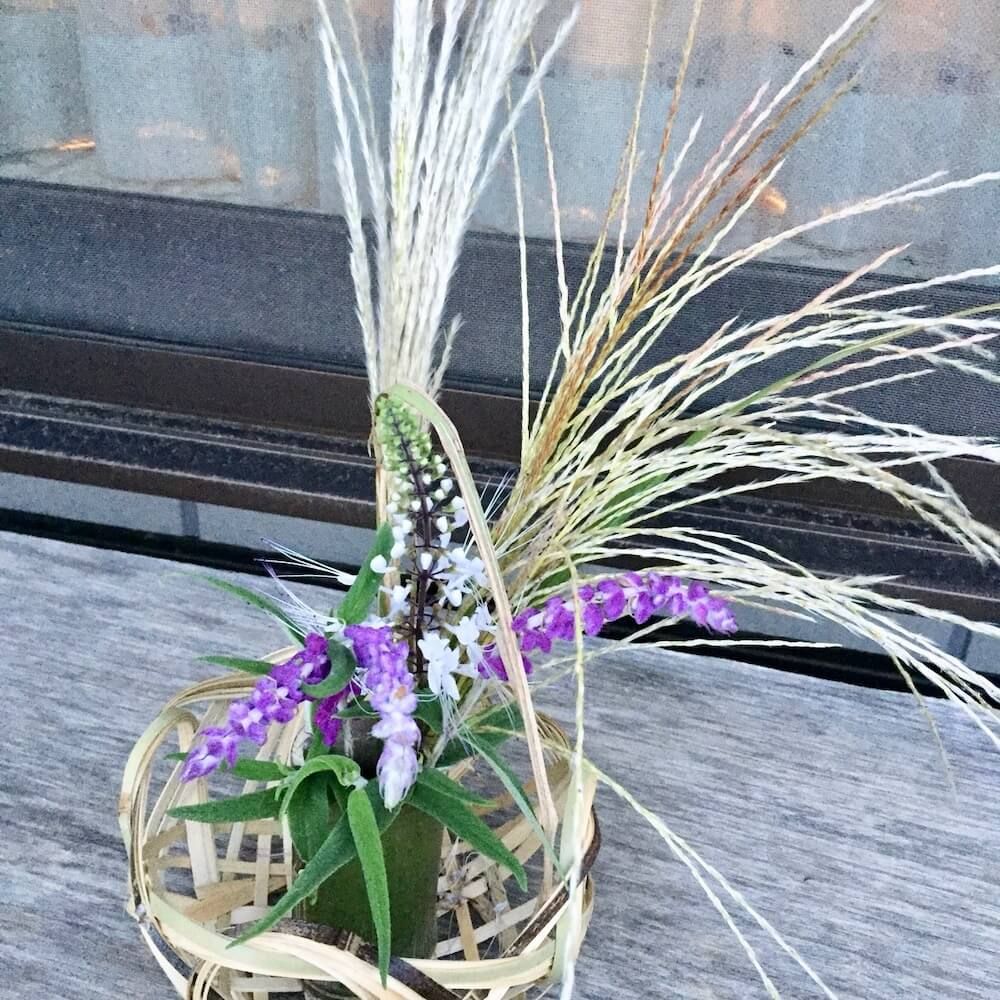 アレンジ　お月見