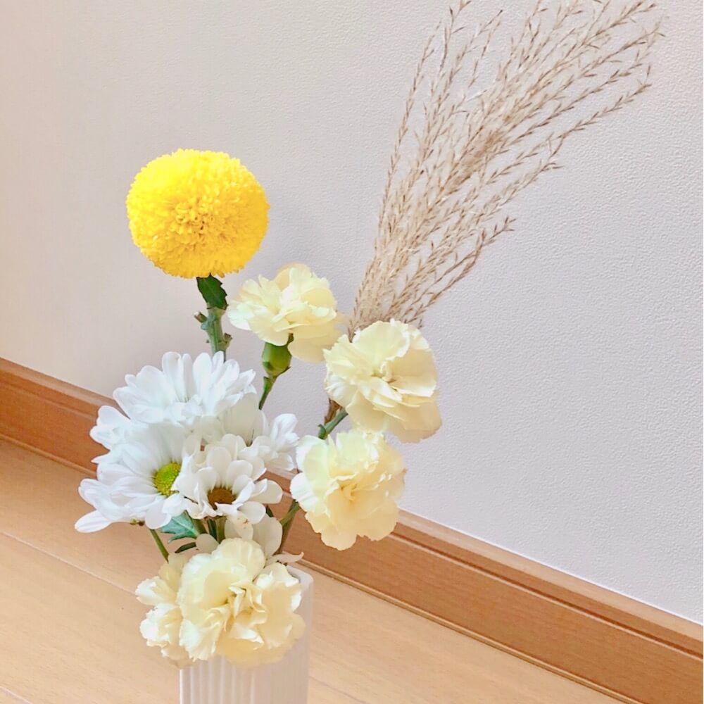 アレンジ　お月見