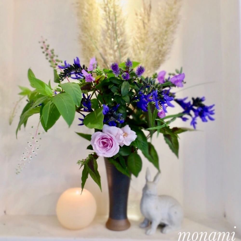 アレンジ　お月見