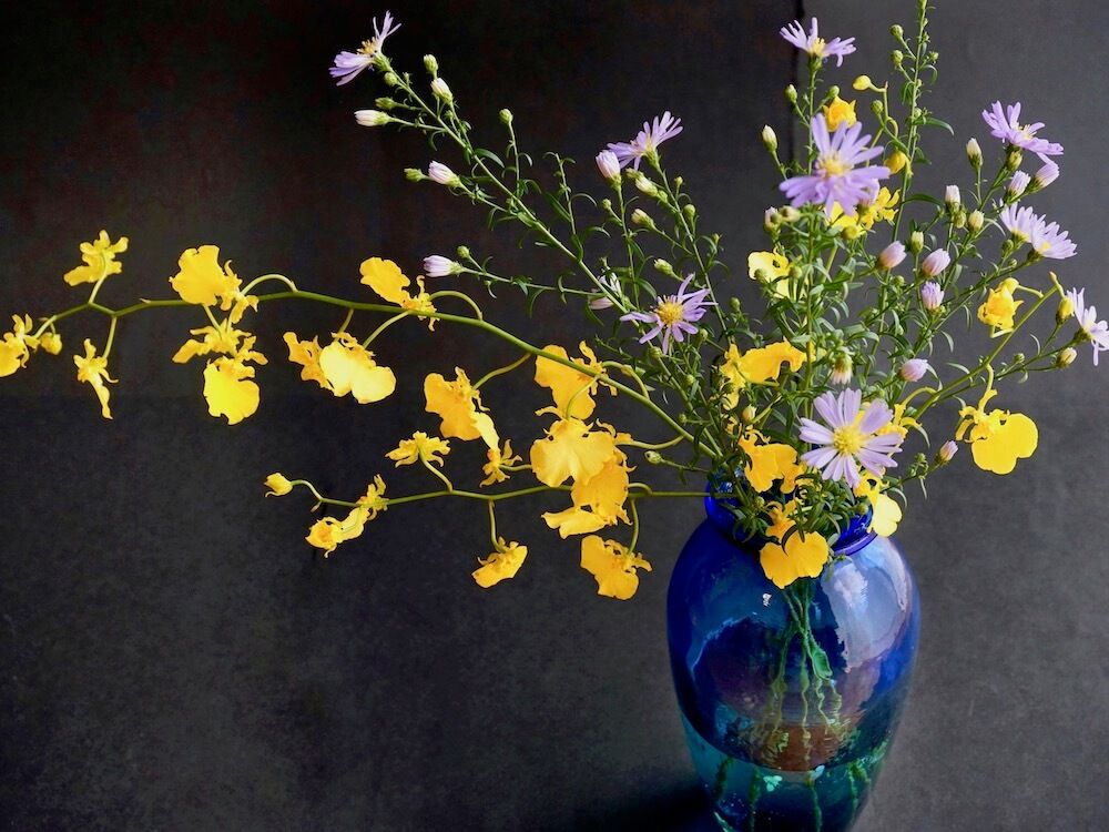 アレンジ　お月見