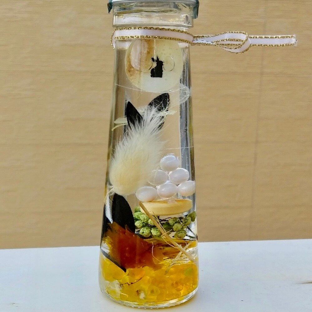 アレンジ　お月見