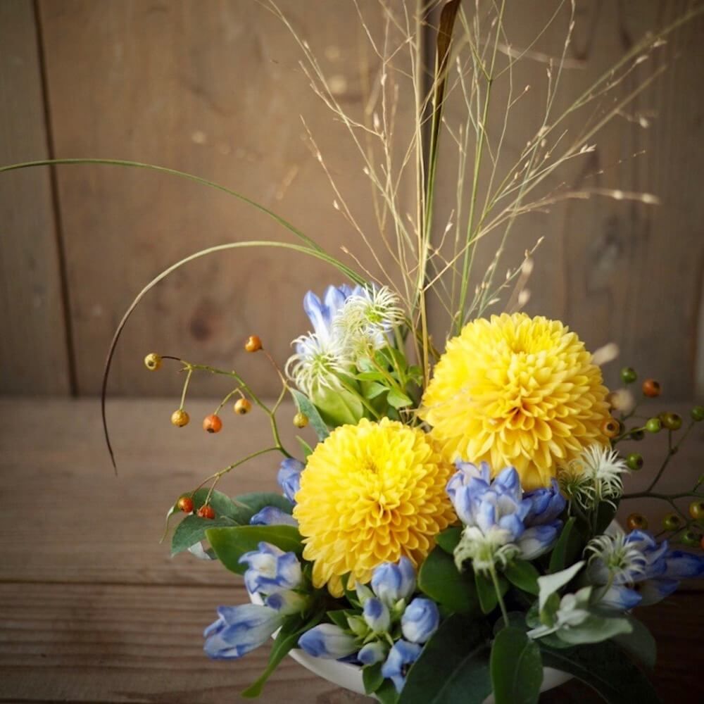 アレンジ　お月見