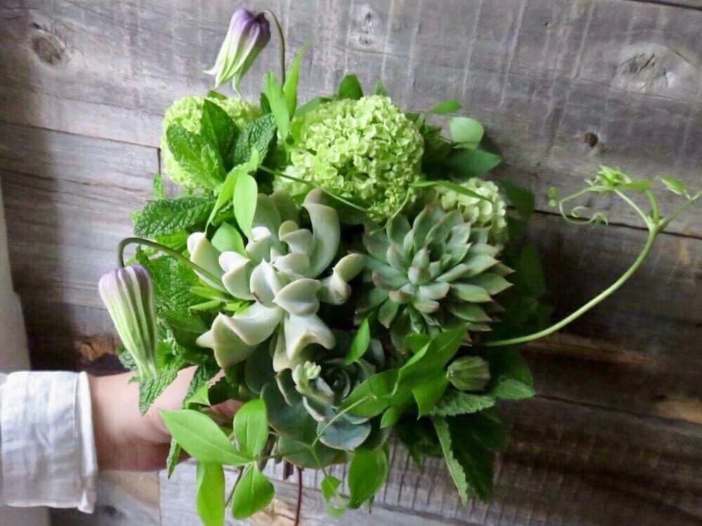 多肉植物　多肉ブーケ　アレンジ