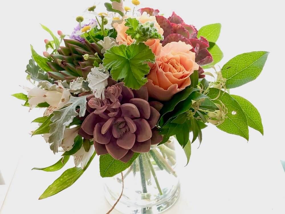 多肉植物　多肉ブーケ　アレンジ