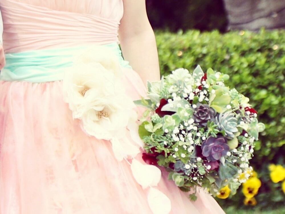 多肉植物　多肉ブーケ　アレンジ