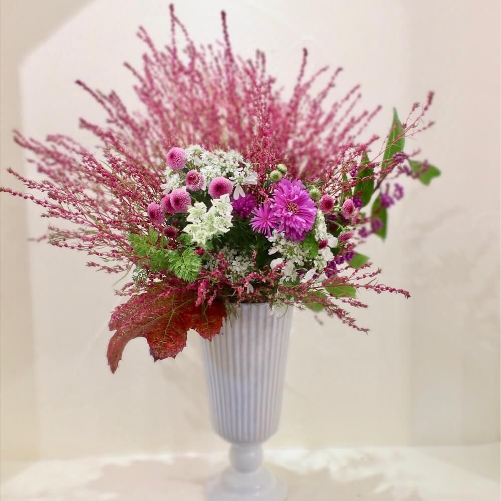 キク　菊　フラワーアレンジメント