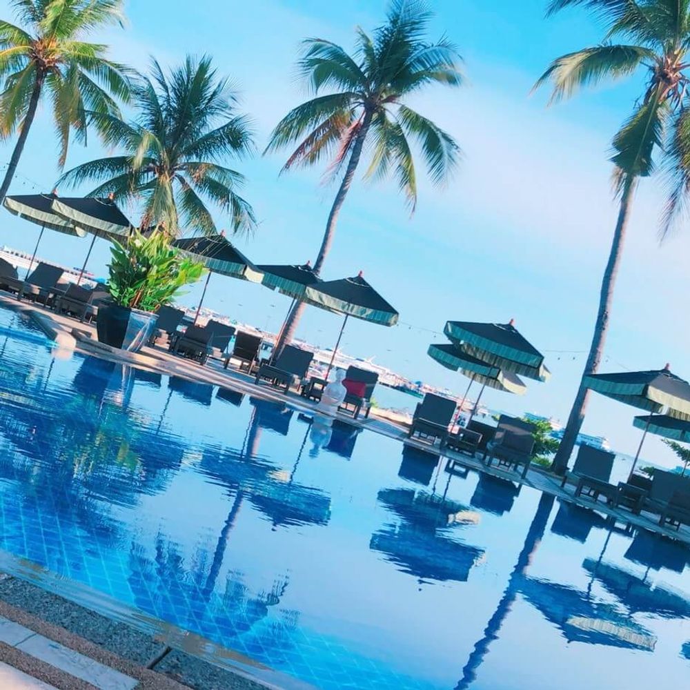 ココヤシ　マリンテイスト