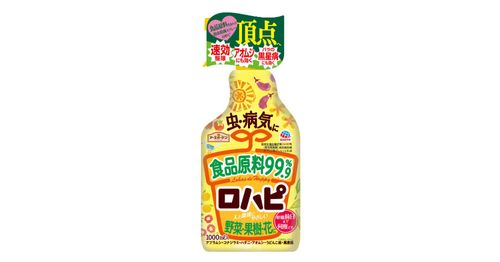 バラ栽培に 食品原料由来の殺虫剤 ロハピ の魅力と使い方 Pr Greensnap グリーンスナップ