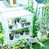 発泡スチロールやペットボトルで多肉植物の防寒！100均で作る簡易ミニ温室の作り方の画像
