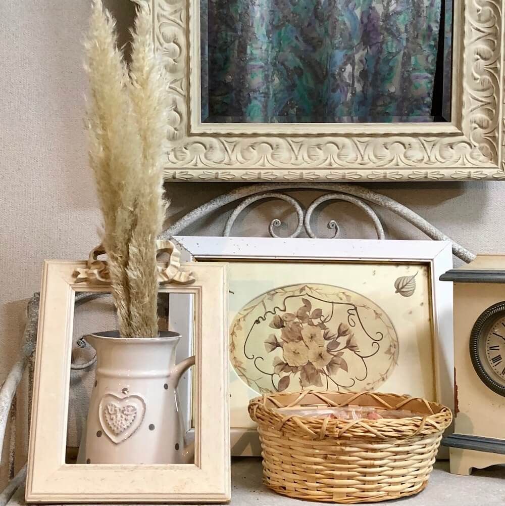 パンパスグラス　ドライフラワー　インテリア　アレンジ　作り方