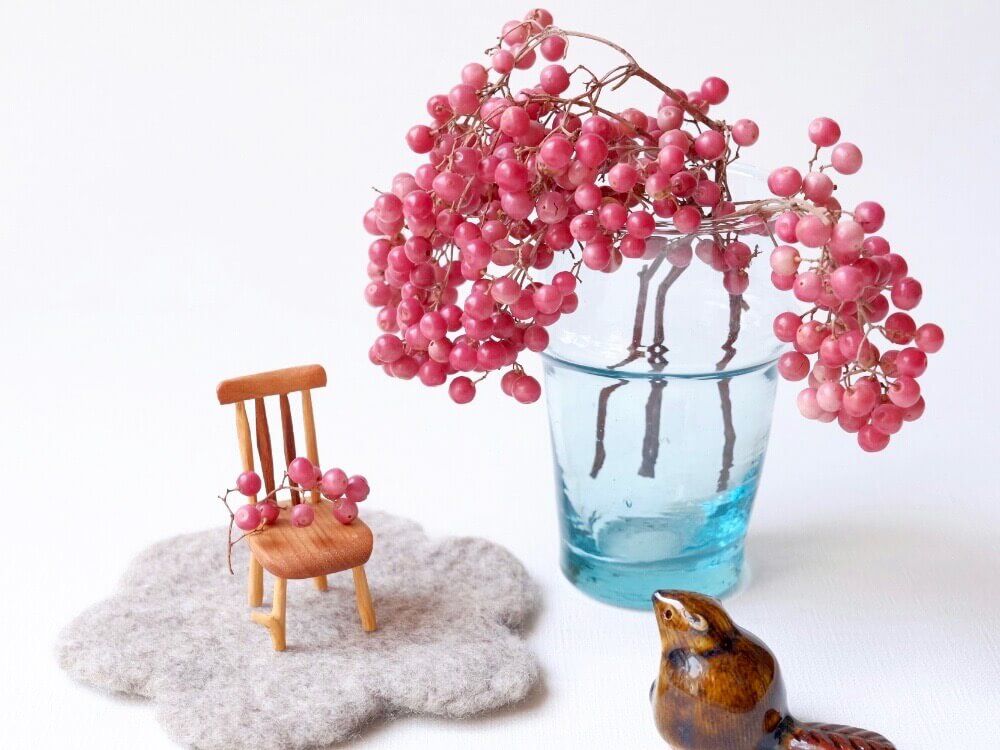 ペッパーベリー　秋　実もの　