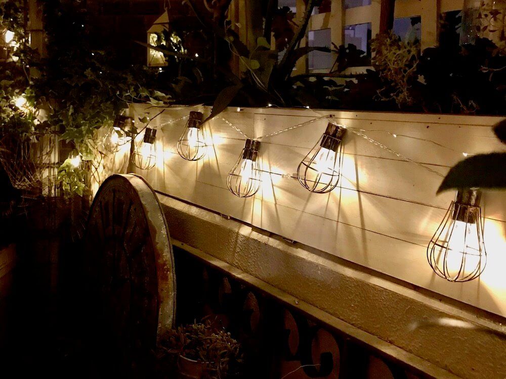 ガーデンライト　ガーデニング　イルミネーション　ソーラーライト