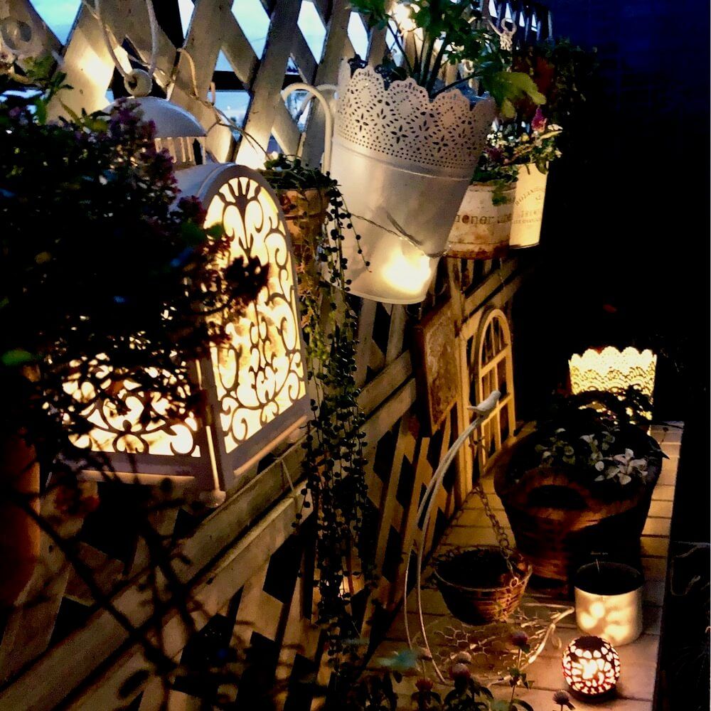 ガーデンライト　ガーデニング　イルミネーション　ソーラーライト