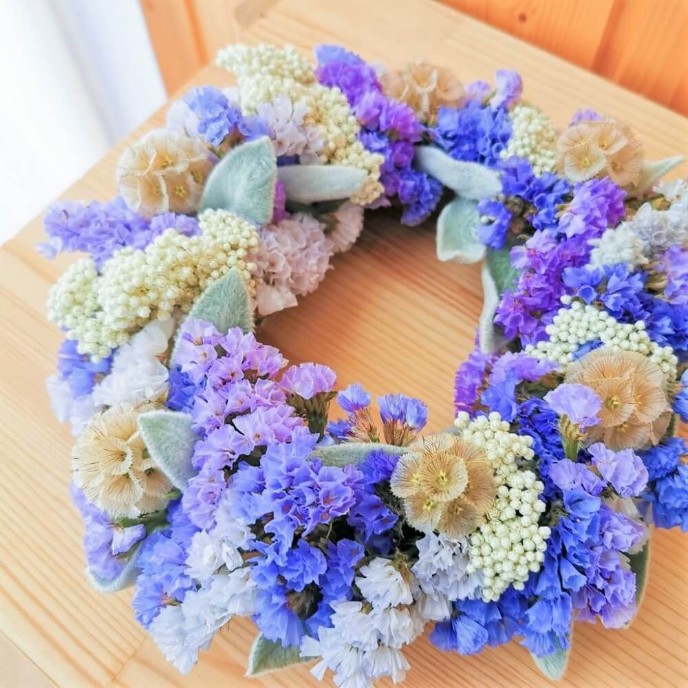 スカビオサのドライフラワー