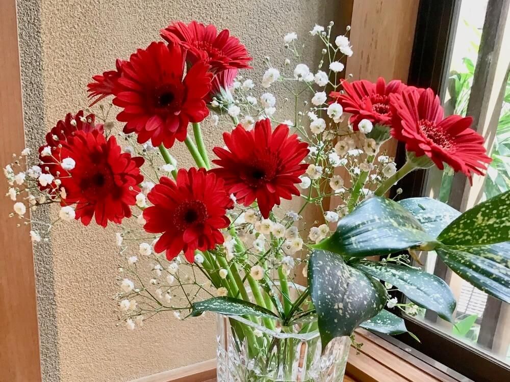 ガーベラ　アレンジメント