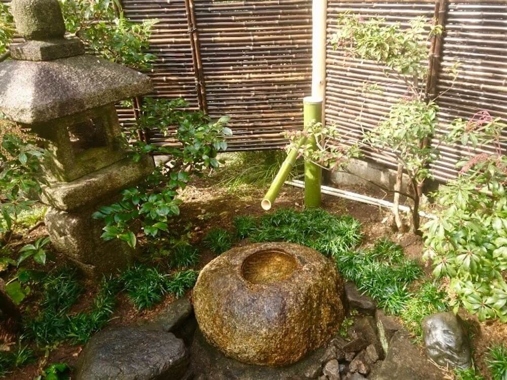 庭　目隠し　フェンス　