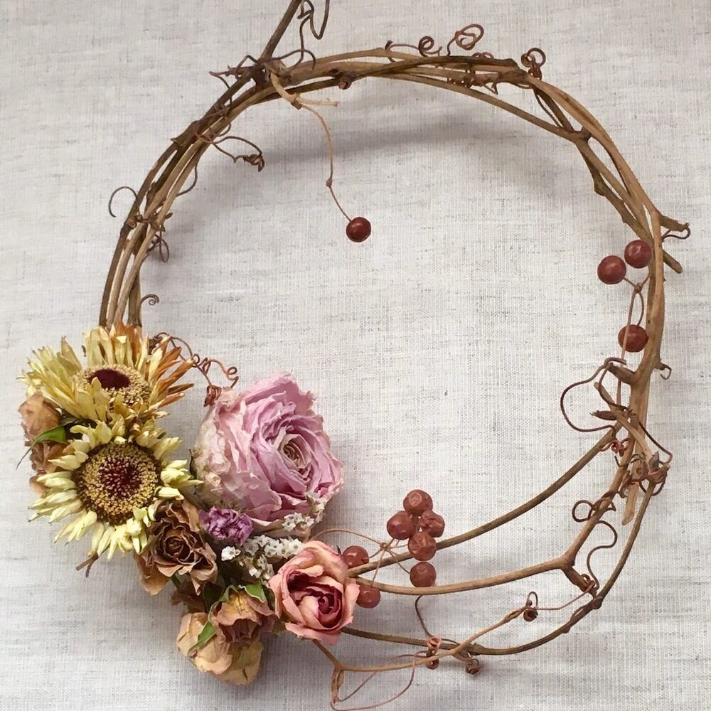 ガーベラ　ドライフラワー