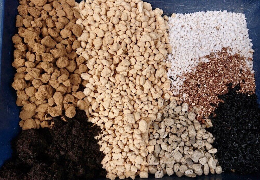 多肉植物　鹿沼土　用土配合