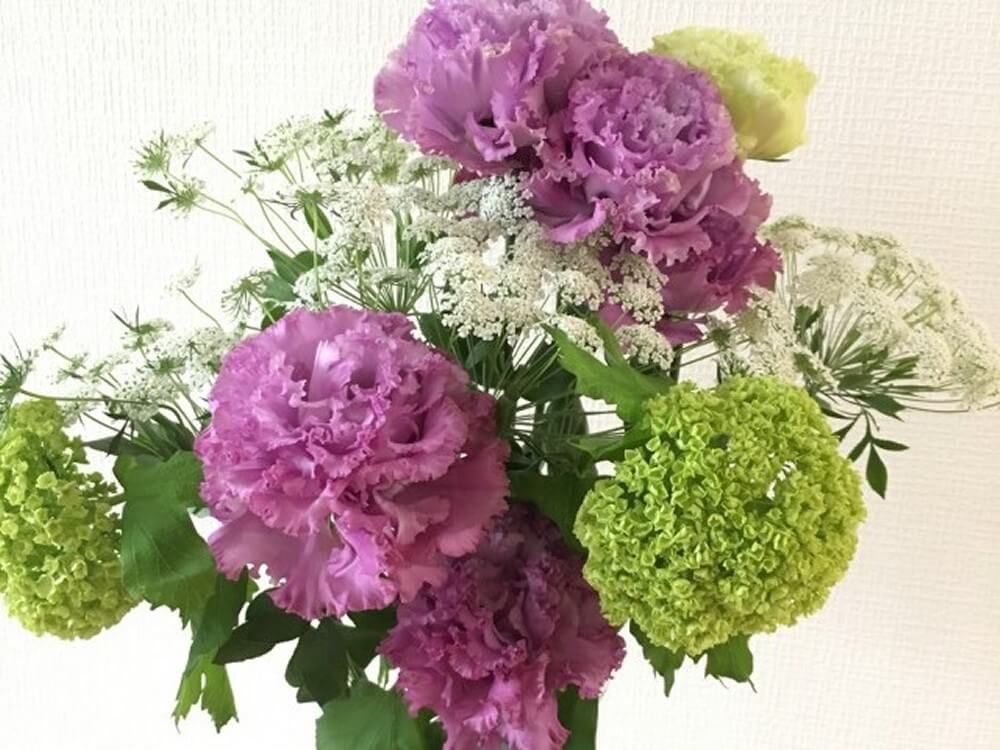 ホワイトレースフラワー