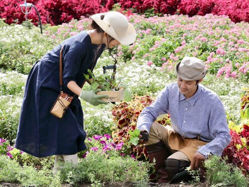 シンプル 機能性 な Hata の園芸ファッションで心おどる菜園ライフを Greensnap グリーンスナップ