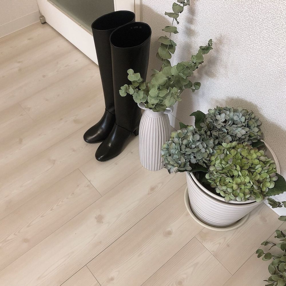 ユーカリのドライフラワー　飾り方