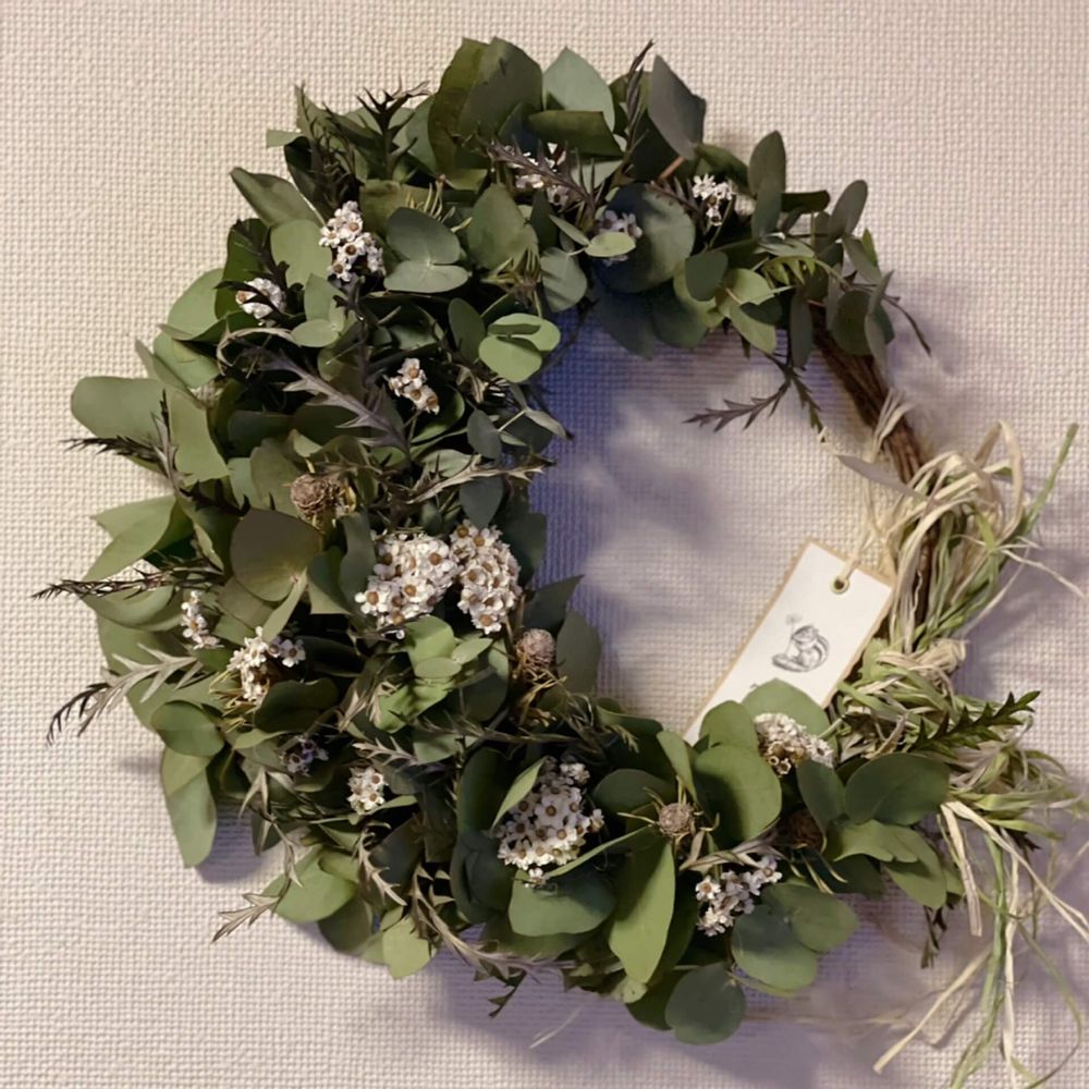 ユーカリのグリーンリース