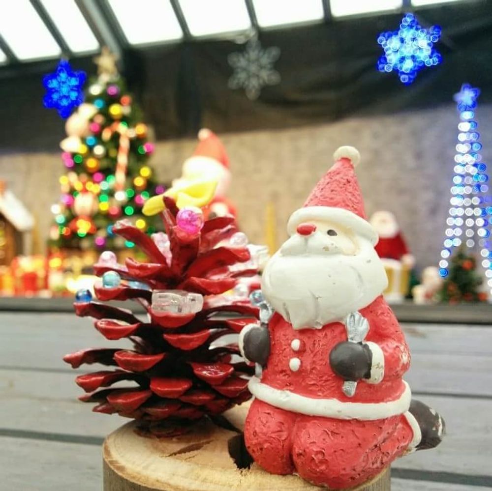 松ぼっくりツリー