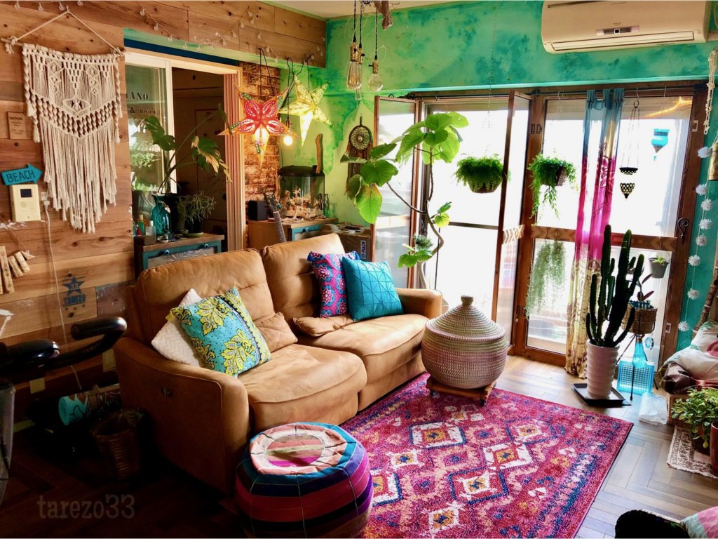 観葉植物 インテリア