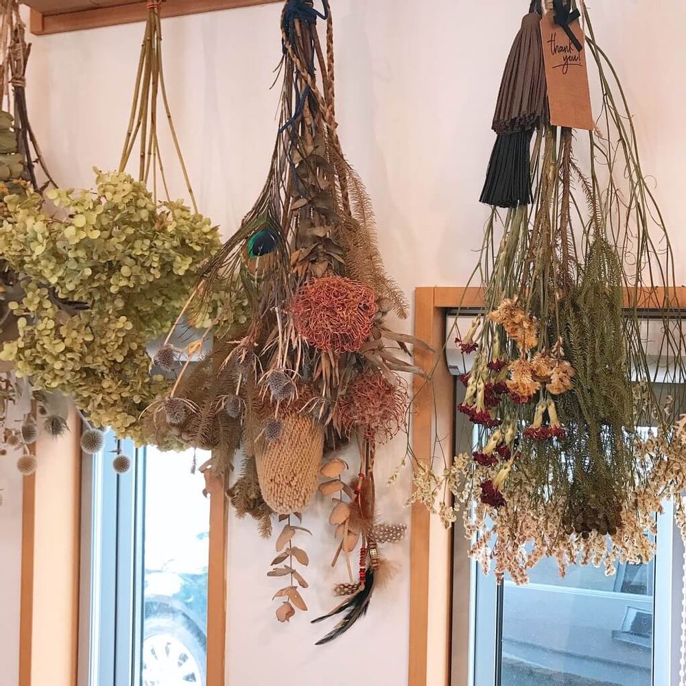 スターチスのドライフラワー