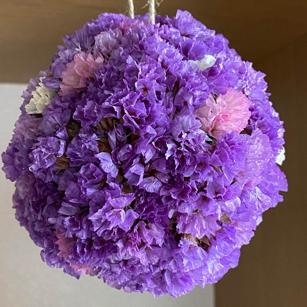 スターチスのドライフラワー