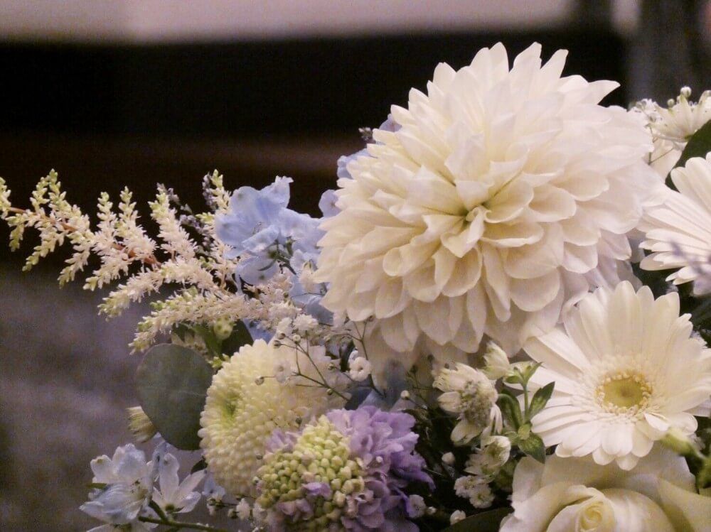 仏花　フラワーアレンジ