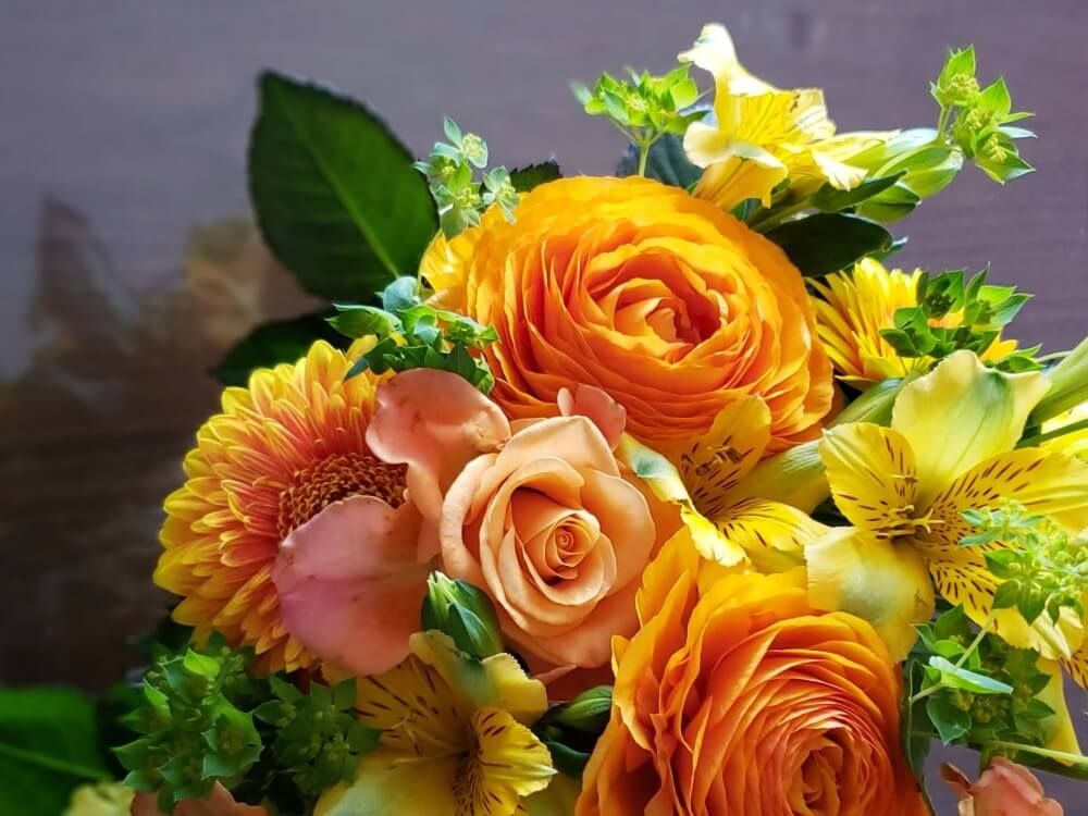 フラワーアレンジ　ギフト