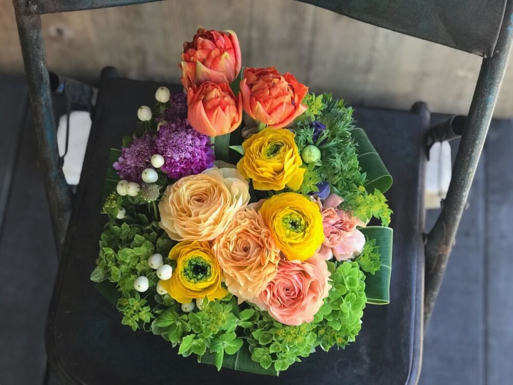 フラワーアレンジ　ギフト