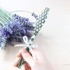 ラベンダースティックの編み方｜リボンの長さは？簡単な作り方を紹介の画像